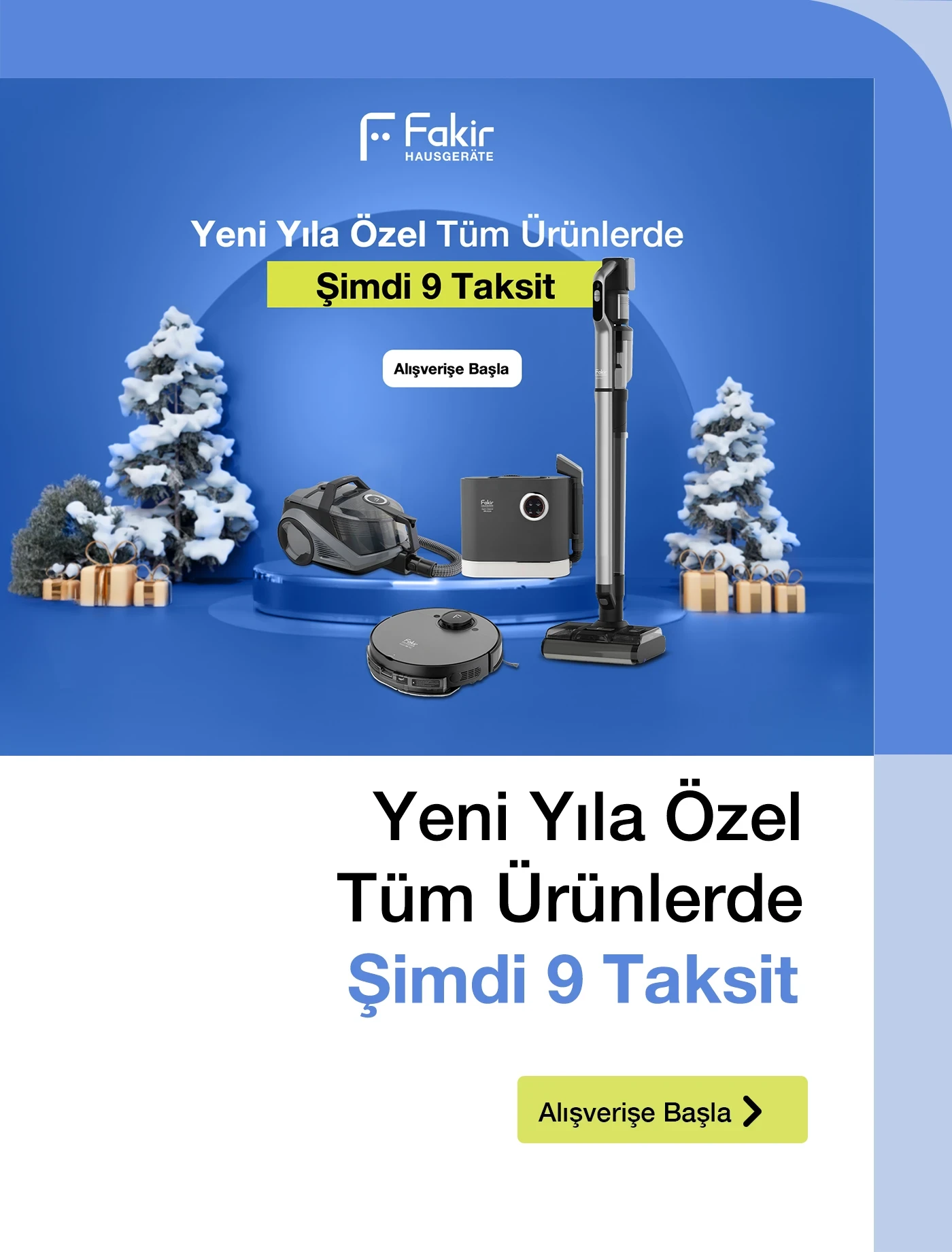 Yılbaşı İndirimi - Elektrikli Ev Aletleri