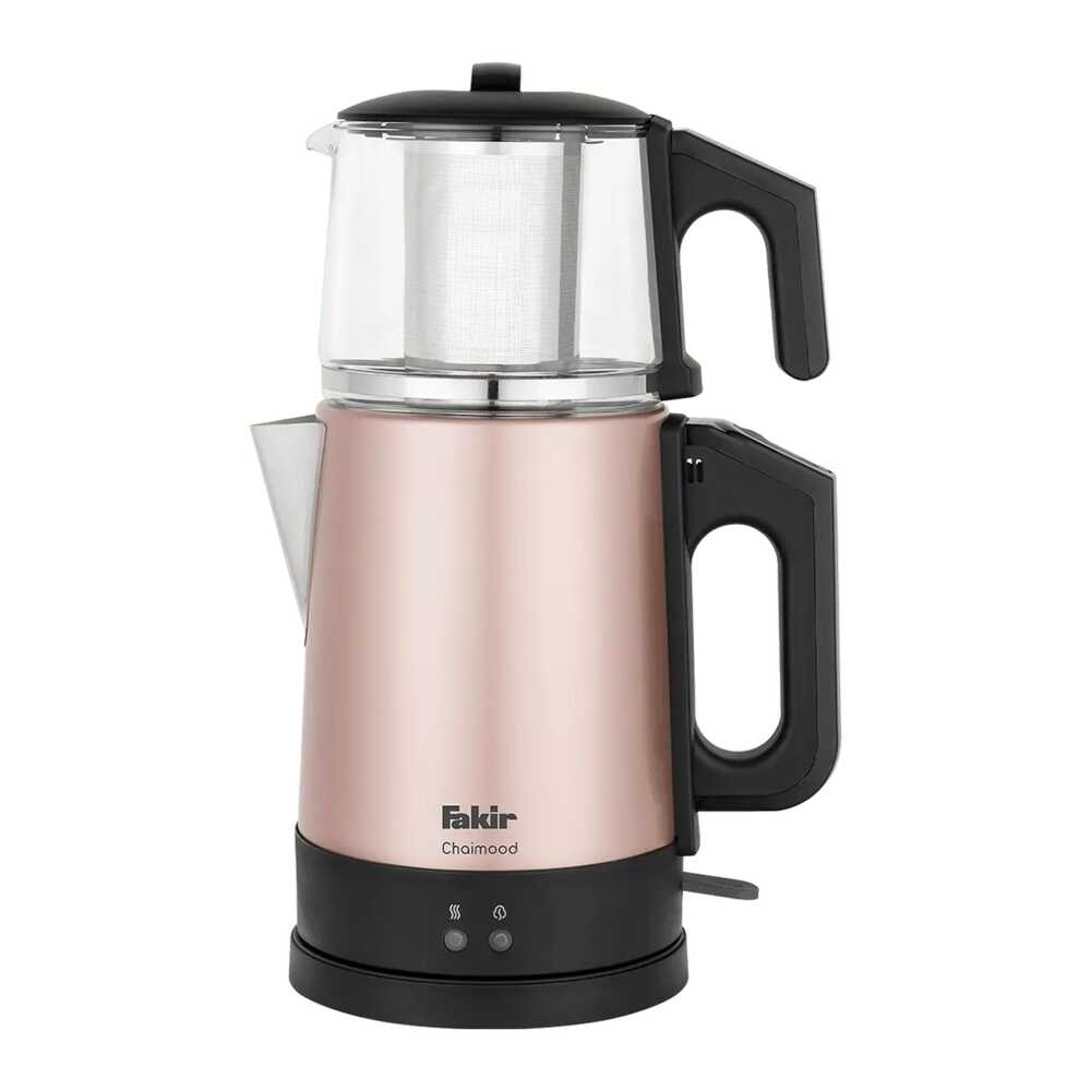 Fakir Chaimood Çay Makinesi & Kettle Paslanmaz Çelik 1800W Rosie - 1