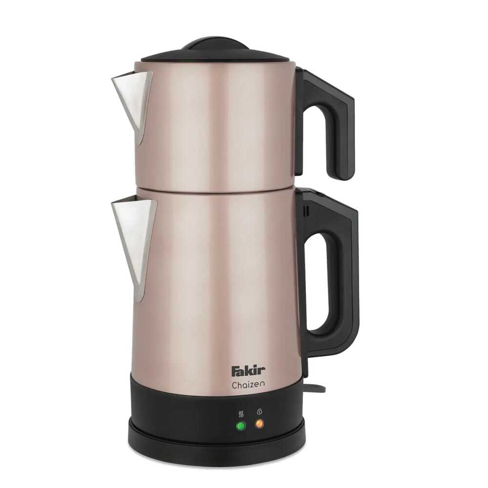 Fakir Chaizen Çay Makinesi & Kettle Paslanmaz Çelik 1800W Rosie - 1