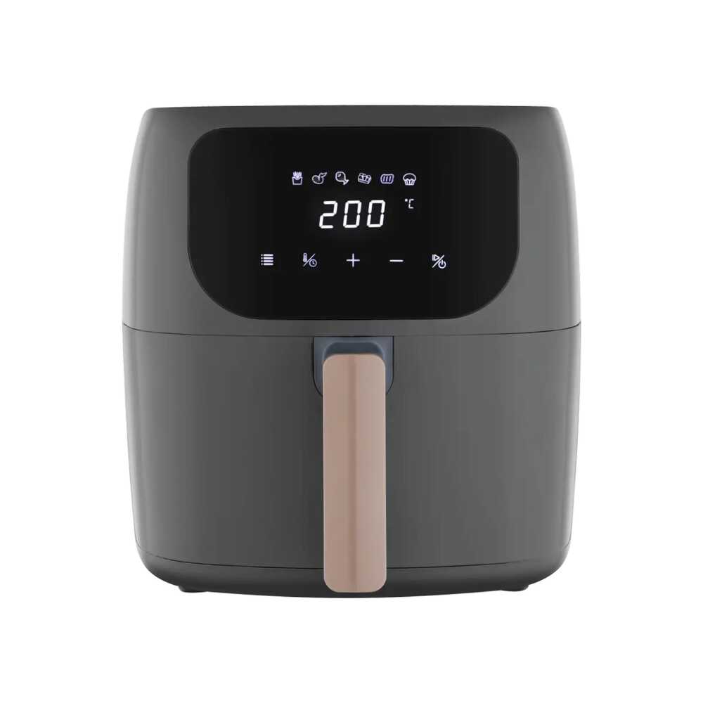 Fakir Easy Chefry Airfryer 6 Programlı 4 Litre Hazne Dijital Ekran - 1