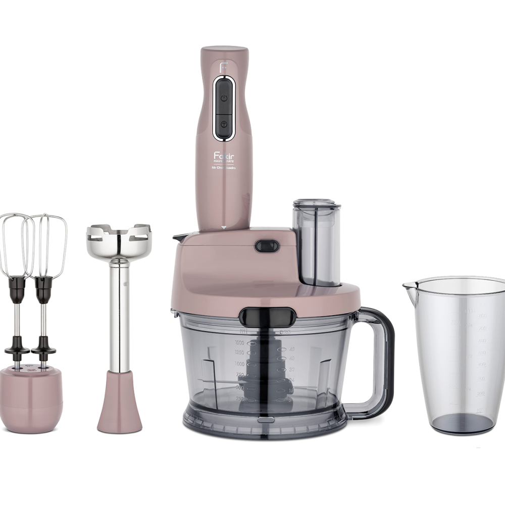 Fakir MR CHEF QUADRO BLENDER SET - KUM BEJİ - 7