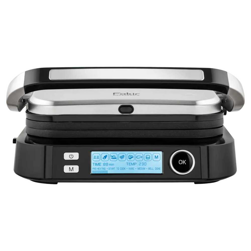 Fakir Grill Expert Smart Izgara & Tost Makinesi Dijital Ekran 2100W - 1