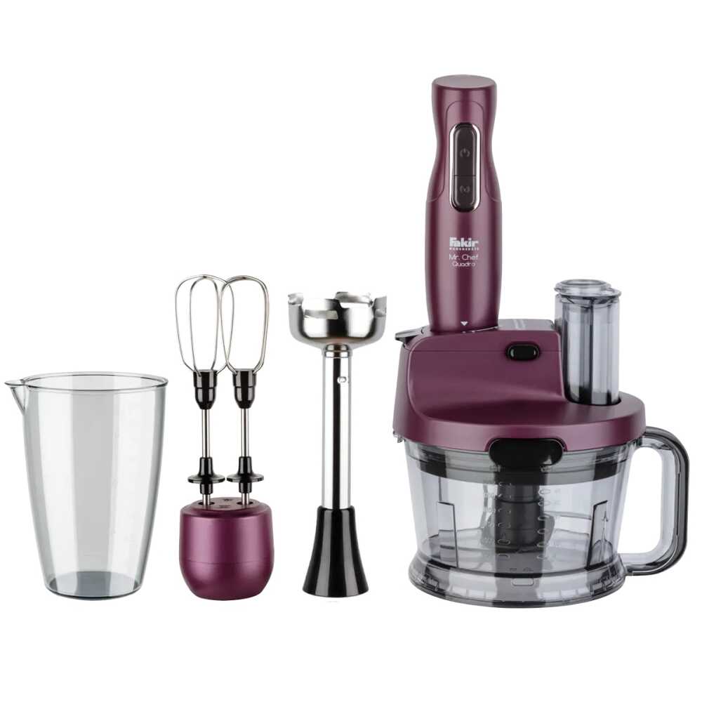 Fakir Mr Chef Quadro Blender Set Violet - 1