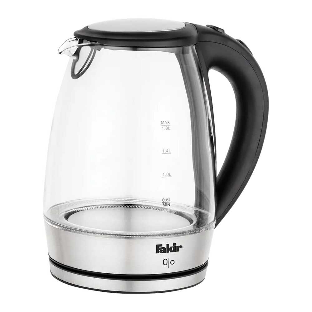 Fakir Ojo Cam Kettle / Su Isıtıcı 1.8 Litre 2200W - 1