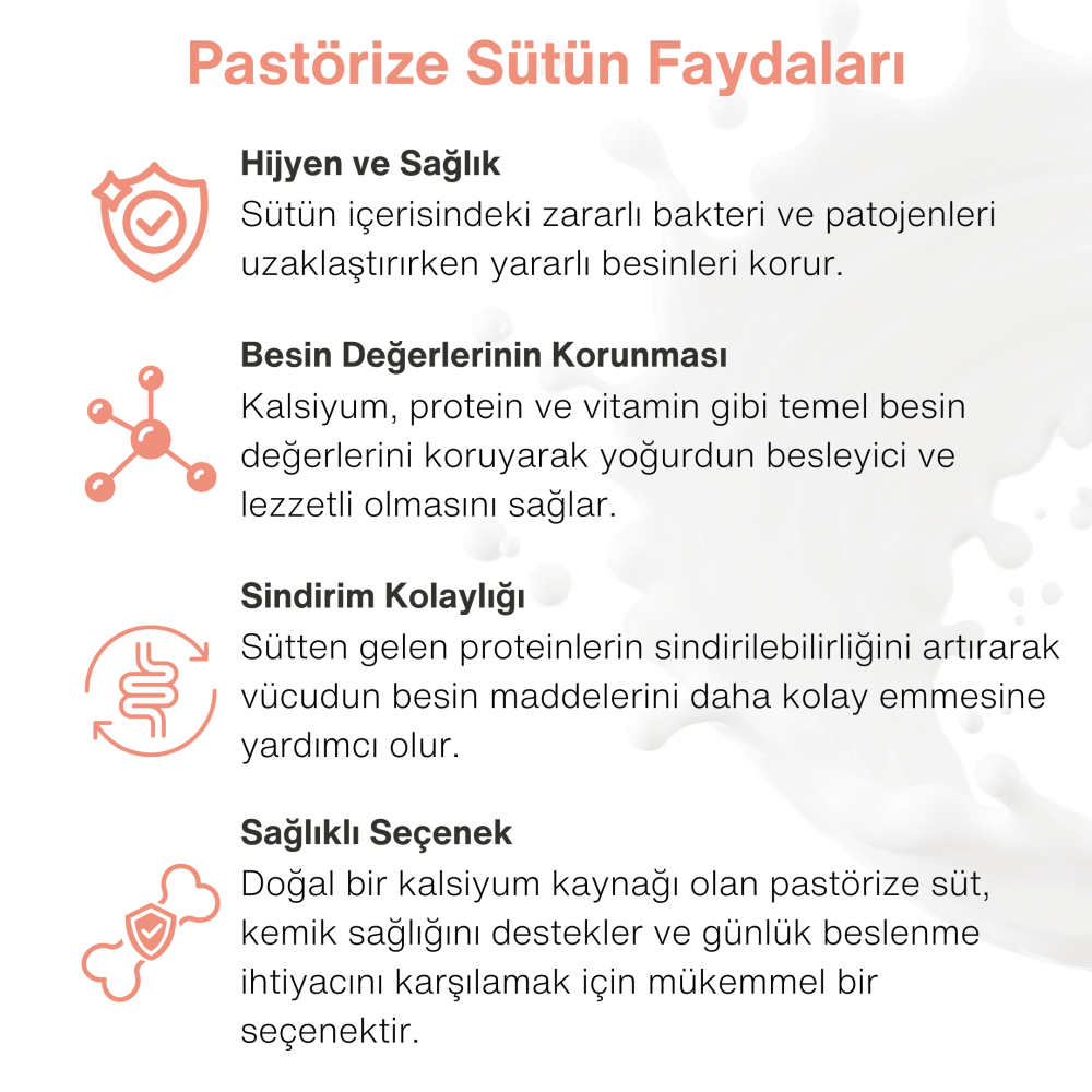 Fakir Pasteur Çiğ Sütten Yoğurt Yapma Makinesi, Pastörizasyon , 3 L Seramik Hazne, Tat ve Kıvam Ayarı - 5