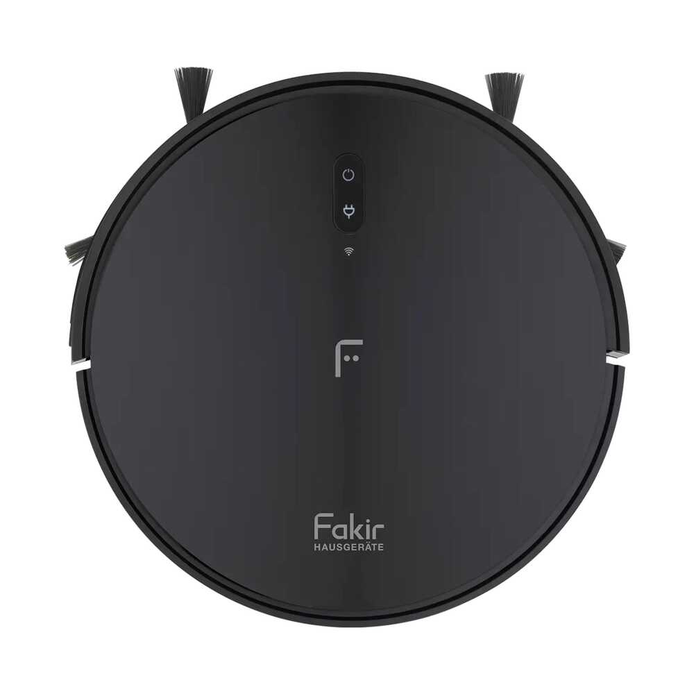 Fakir Robert RS 730 Robot Süpürge Alexa & Google Assistant Uyumlu, Uzaktan Kumandalı, Planlama Özellikli - 1