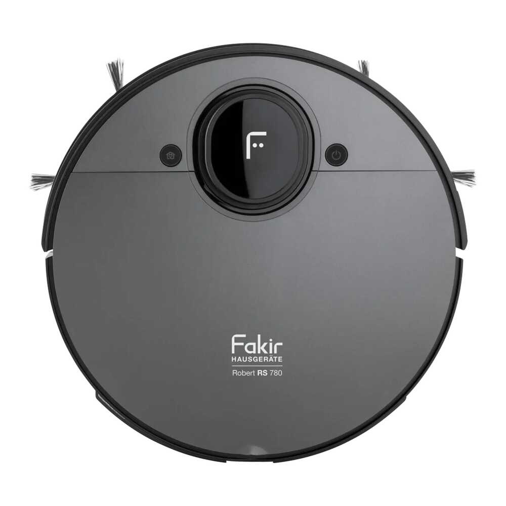 Fakir Robert RS 780 Titreşim Moplu Akıllı Robot Süpürge , Çoklu Haritalama, Akıllı Hızlanma, Wi-Fi - 1