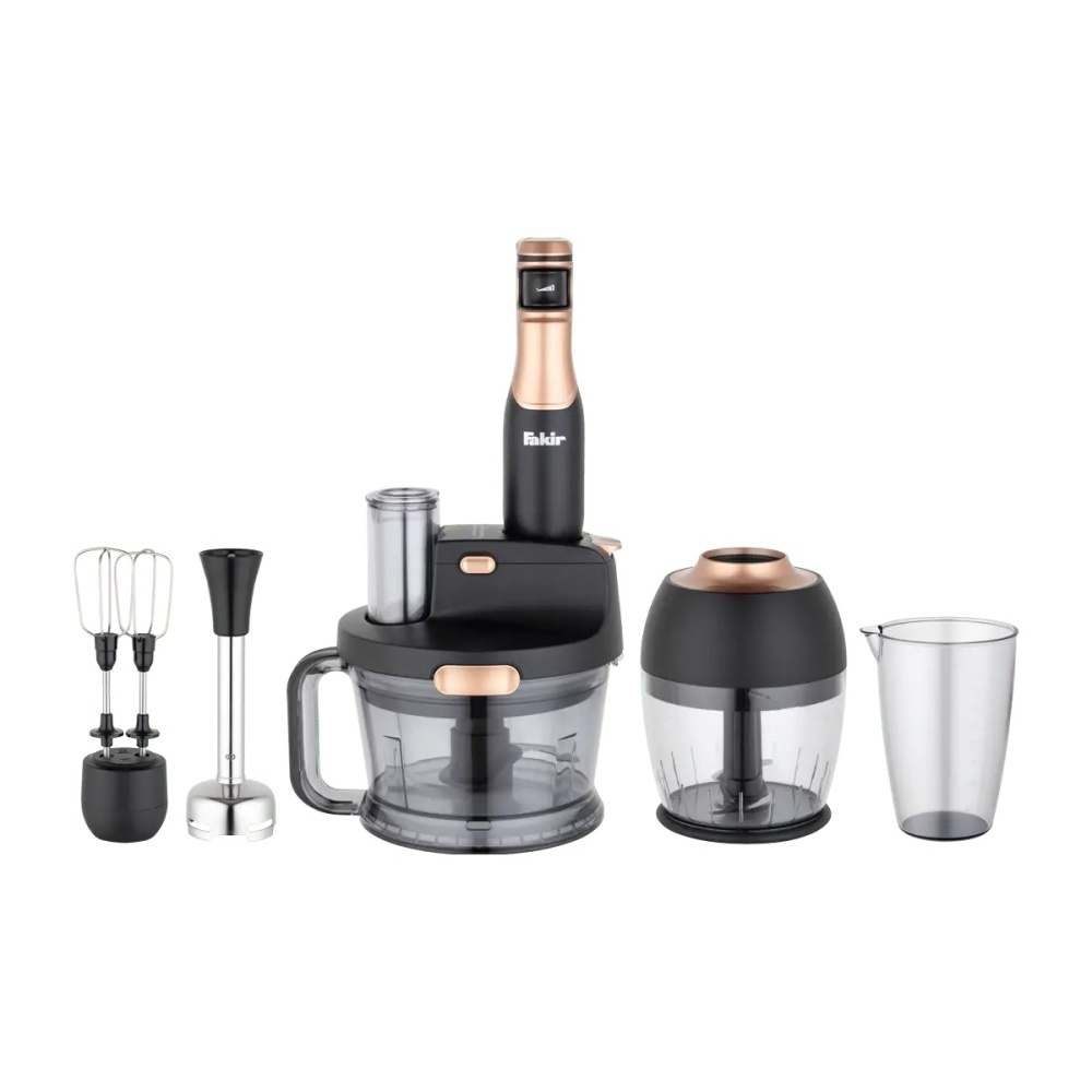 Fakir Speed Multi Blender Seti Black & Copper - 1