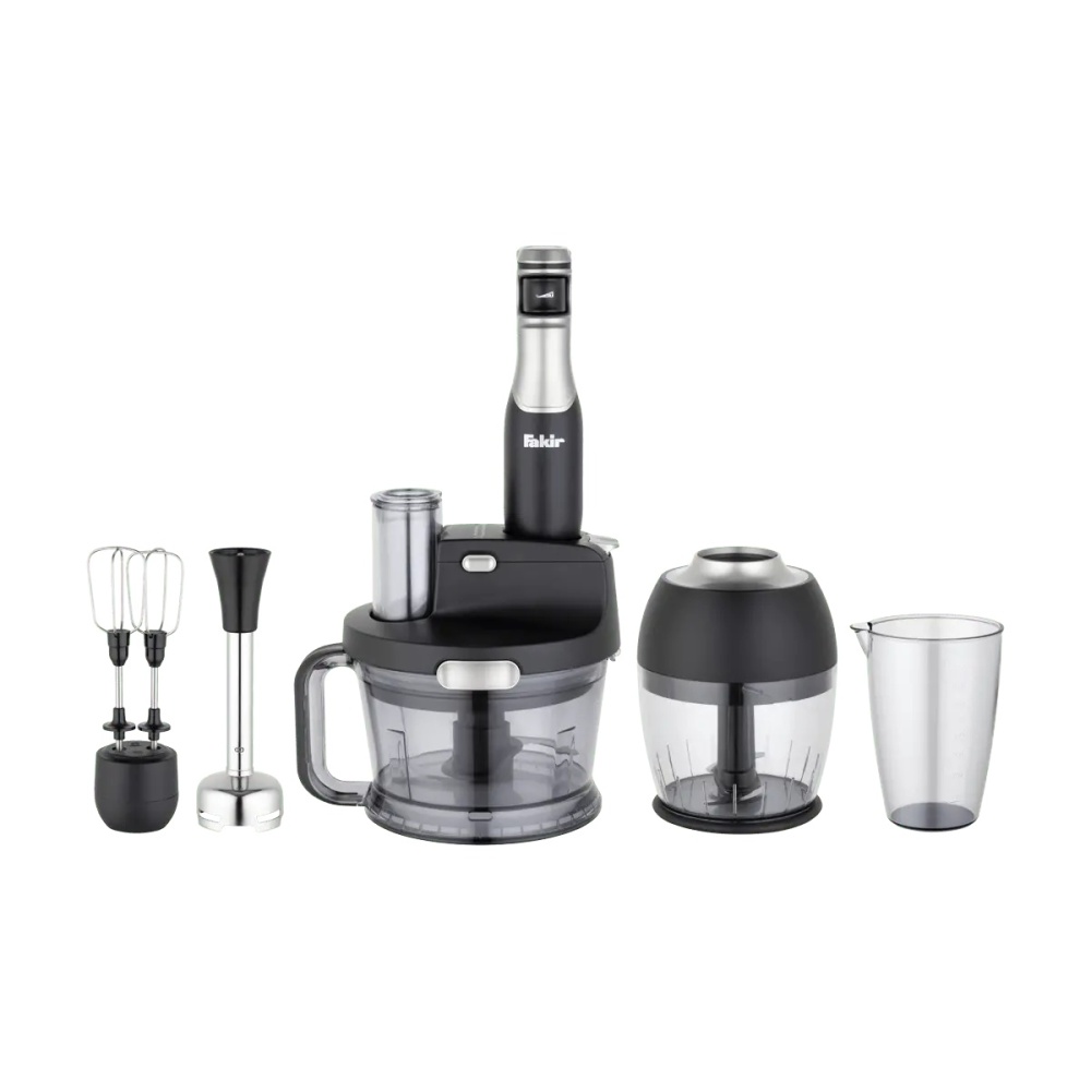 Fakir Speed Multi Blender Seti Black & Silver - 1