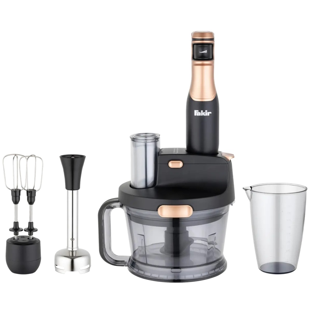 Fakir Speed Quadro Blender Seti Black & Copper - 1