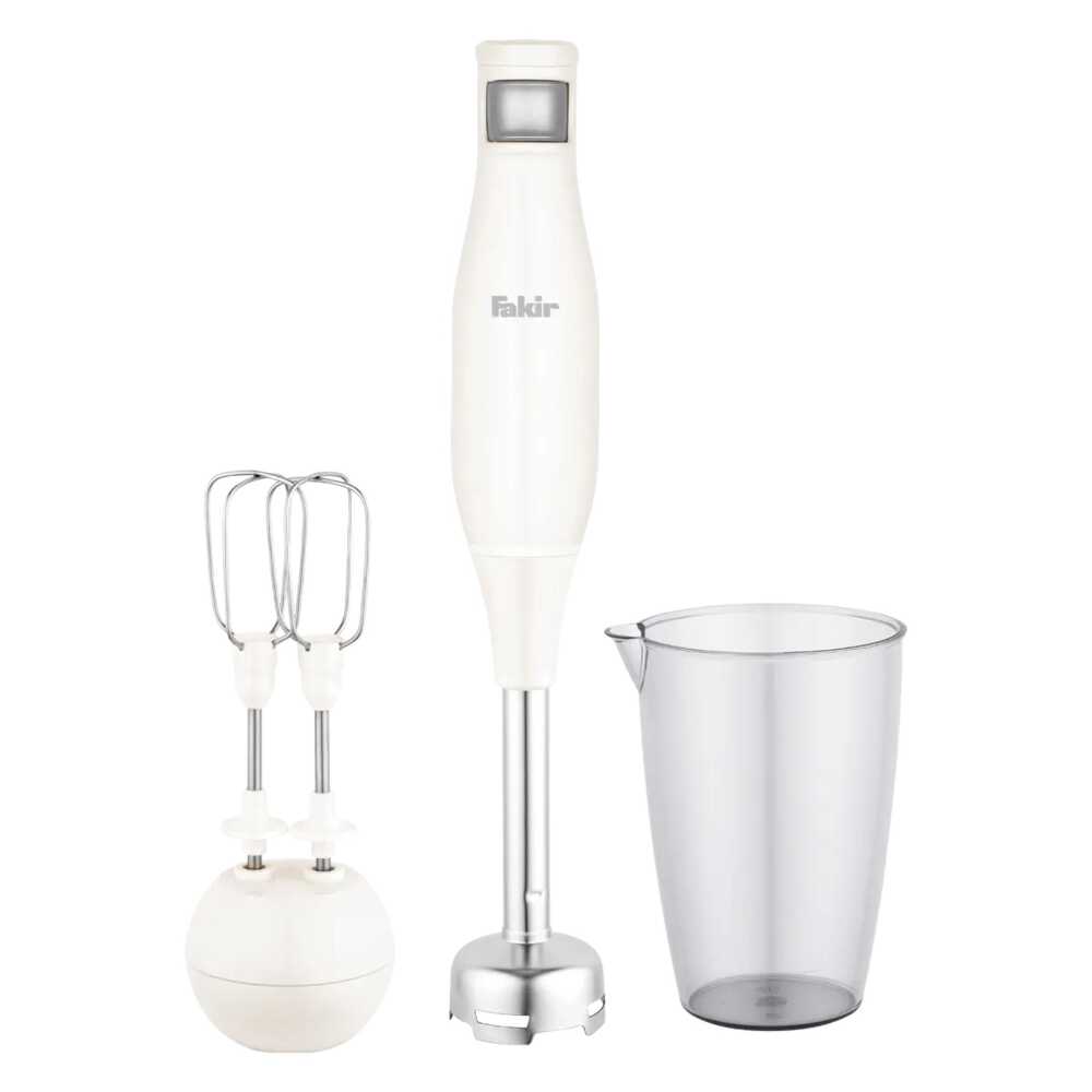 Fakir Stor Blender Set 1000W Tek Hız Ayarlı, Cream - 1