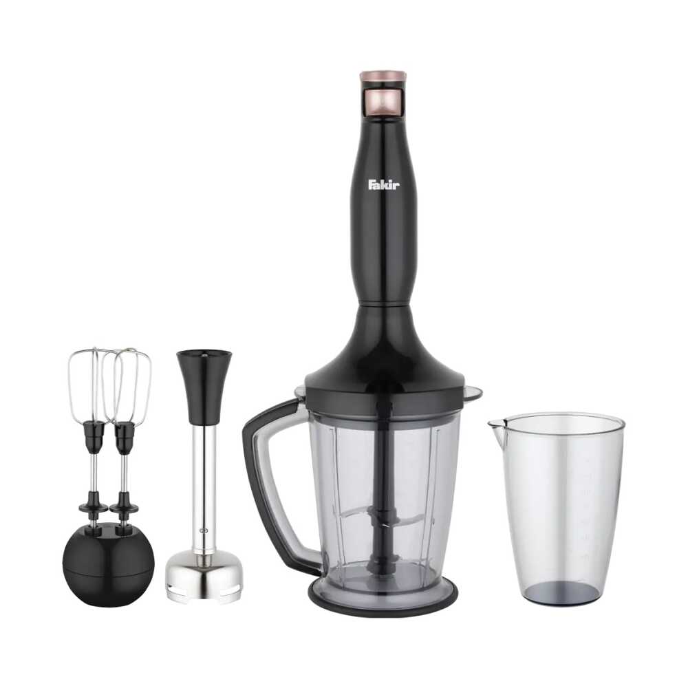 Fakir Stor Lucina Blender Set Black & Rosie - 1