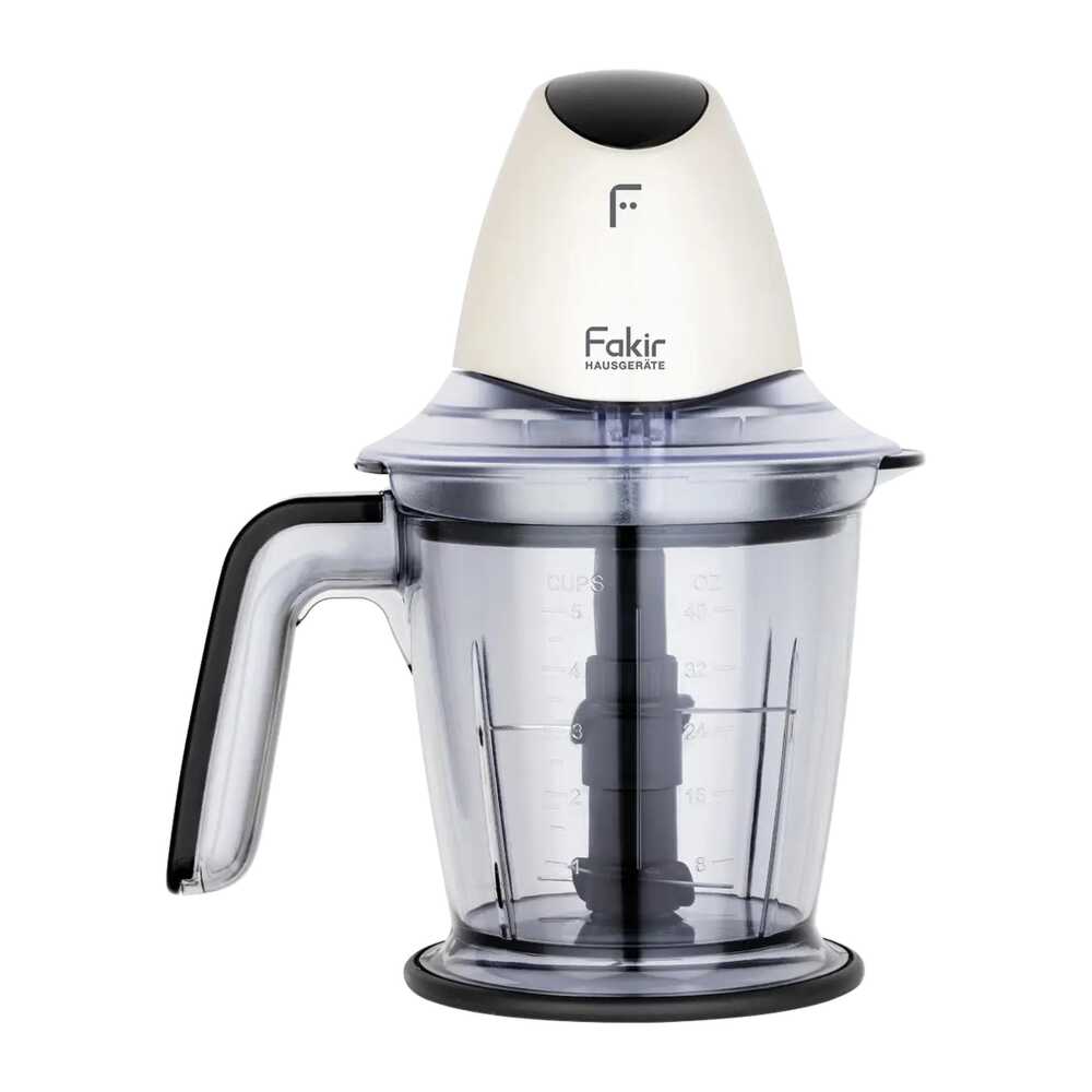 Fakir Storchop Doğrayıcı & Rondo 700 W, Paslanmaz Çelik Bıçaklı, BPA FREE 1,25 L Hazne, Copper - 1