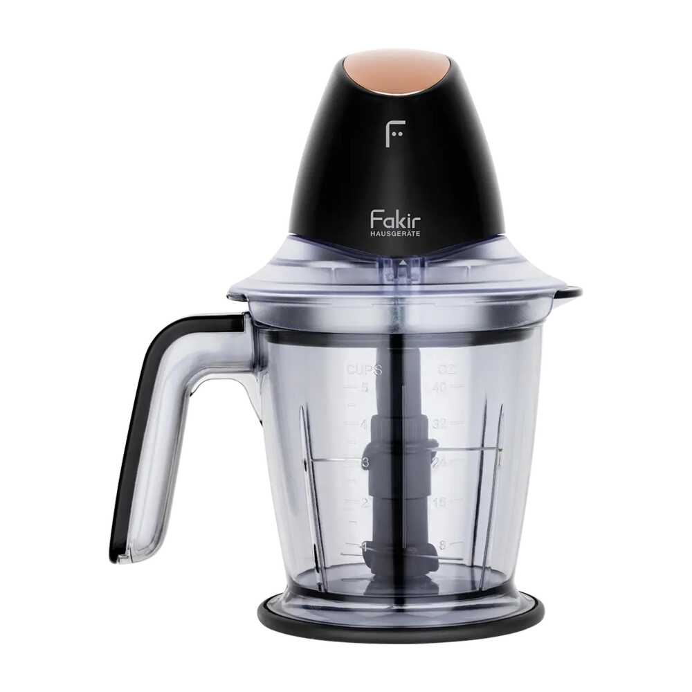 Fakir Storchop Doğrayıcı & Rondo 700 W, Paslanmaz Çelik Bıçaklı, BPA FREE 1,25 L Hazne, Copper - 1